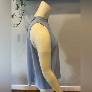 Women’s size small Elegant Blue Sleeveless Top